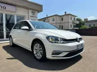 Usata VW Golf VII Business 116 CV (85 kW) 2018 Bianco Berlina