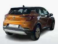 Usata Renault Captur Intens 160 CV (117 kW) 2021 Arancione SUV
