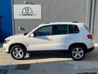 Usata VW Tiguan S 140 CV (102 kW) 2012 Bianco SUV