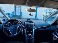 Usata Opel Zafira 150 CV (110 kW) 2012 Marrone Monovolume