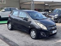 Usata Chevrolet Spark LT 68 CV (50 kW) 2013 Nero Utilitaria