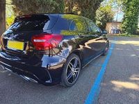 Usata Mercedes A200 AMG 136 CV (100 kW) 2016 Nero Berlina