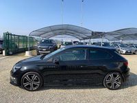 Usata Seat Leon FR 184 CV (135 kW) 2016 Nero Coupé