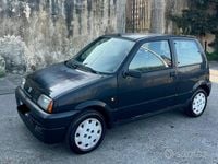Usata Fiat Cinquecento Young 39 CV (28 kW) 1997 Nero Utilitaria