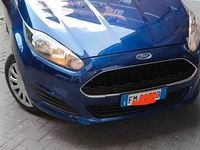 Usata Ford Fiesta 2017 Blu Berlina
