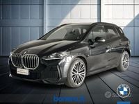 Usata BMW 218 Active Tourer M Sport 150 CV (110 kW) 2025 Nero Monovolume