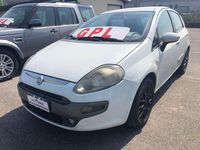 Usata Fiat Punto Evo Dynamic 77 CV (56 kW) 2009 Bianco Utilitaria