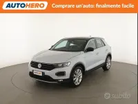 Usata VW T-Roc Advance 150 CV (110 kW) 2018 Bianco SUV