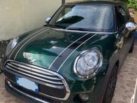 Usata Mini ONE 102 CV (75 kW) 2015 Verde Utilitaria
