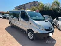 Usata Opel Vivaro 114 CV (83 kW) 2009 Grigio Monovolume