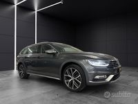 Usata VW Passat Alltrack 190 CV (139 kW) 2017 Grigio Station wagon