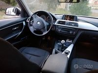Usata BMW 318 2014 Bianco Station wagon