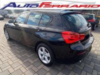Usata BMW 120 Sport Line 184 CV (135 kW) 2017 Nero Utilitaria