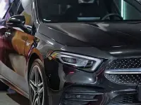 Usata Mercedes A180 Edition 136 CV (100 kW) 2022 Nero Berlina