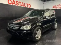 Usata Mercedes ML55 AMG AMG 347 CV (255 kW) 2001 Nero SUV
