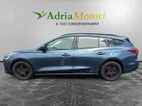 Usata Ford Focus Business Edition 120 CV (88 kW) 2022 Blu Station wagon