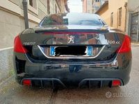 Usata Peugeot 308 CC 156 CV (114 kW) 2009 Nero Cabrio