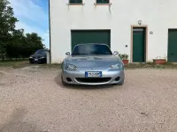 Usata Mazda MX5 110 CV (80 kW) 2004 Grigio Cabrio