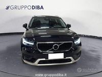 Usata Volvo XC40 Momentum 150 CV (110 kW) 2019 Nero SUV