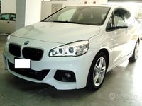 Usata BMW 218 M Sport 150 CV (110 kW) 2017 Bianco Station wagon