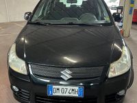 Usata Suzuki SX4 2008 Nero Berlina