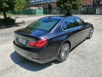 Usata BMW 730 258 CV (189 kW) 2014 Nero Berlina