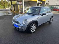 Usata Mini ONE 90 CV (66 kW) 2002 Argento Utilitaria