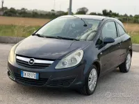 Usata Opel Corsa Club 60 CV (44 kW) 2007 Grigio Utilitaria