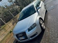 Usata Audi A3 140 CV (102 kW) 2007 Grigio Utilitaria