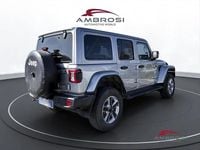 Usata Jeep Wrangler Sahara 200 CV (147 kW) 2021 Argento SUV