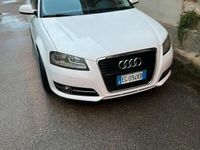 Usata Audi A3 Young 90 CV (66 kW) 2011 Bianco Berlina