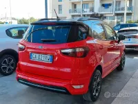 Usata Ford Ecosport ST-Line 95 CV (69 kW) 2020 Rosso SUV