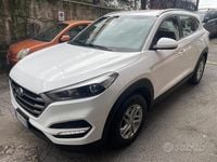 Usata Hyundai Tucson 2017 Bianco SUV