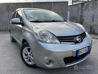 Usata Nissan Note N-TEC 88 CV (64 kW) 2009 Grigio Utilitaria