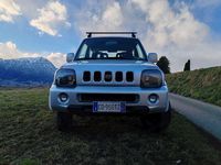 Usata Suzuki Jimny 82 CV (60 kW) 2003 Grigio SUV