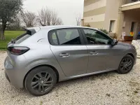 Usata Peugeot 208 Active 75 CV (55 kW) 2022 Grigio Utilitaria