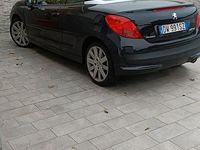 Usata Peugeot 207 CC 150 CV (110 kW) 2009 Nero Cabrio