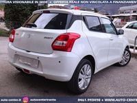 Usata Suzuki Swift 90 CV (66 kW) 2020 Bianco Utilitaria
