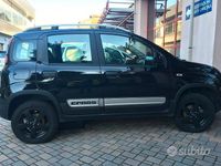Usata Fiat Panda Cross Cross 90 CV (66 kW) 2017 Nero Utilitaria