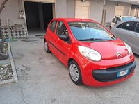 Usata Citroën C1 69 CV (50 kW) 2005 Rosso Utilitaria