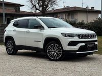 Usata Jeep Compass Limited 150 CV (110 kW) 2021 Bianco SUV