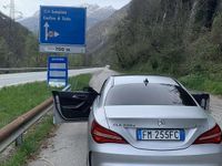Usata Mercedes CLA220 AMG line 177 CV (130 kW) 2017 Grigio Berlina