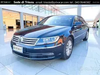 Usata VW Phaeton 245 CV (180 kW) 2014 Nero Berlina