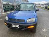 Usata Toyota RAV4 129 CV (94 kW) 1995 Azzurro SUV