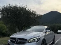 Usata Mercedes CLA200 Premium 136 CV (100 kW) 2017 Bianco Coupé