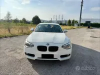 Usata BMW 118 Efficient Dynamics 143 CV (105 kW) 2013 Bianco Utilitaria