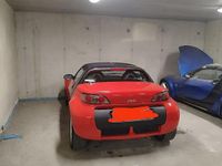Usata Smart Roadster 82 CV (60 kW) 2005 Rosso Cabrio