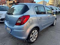 Usata Opel Corsa Cosmo 90 CV (66 kW) 2007 Blu Utilitaria