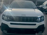 Usata Jeep Avenger Altitude 100 CV (73 kW) 2024 Bianco SUV