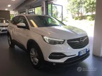 Usata Opel Grandland X 120 CV (88 kW) 2018 Bianco SUV